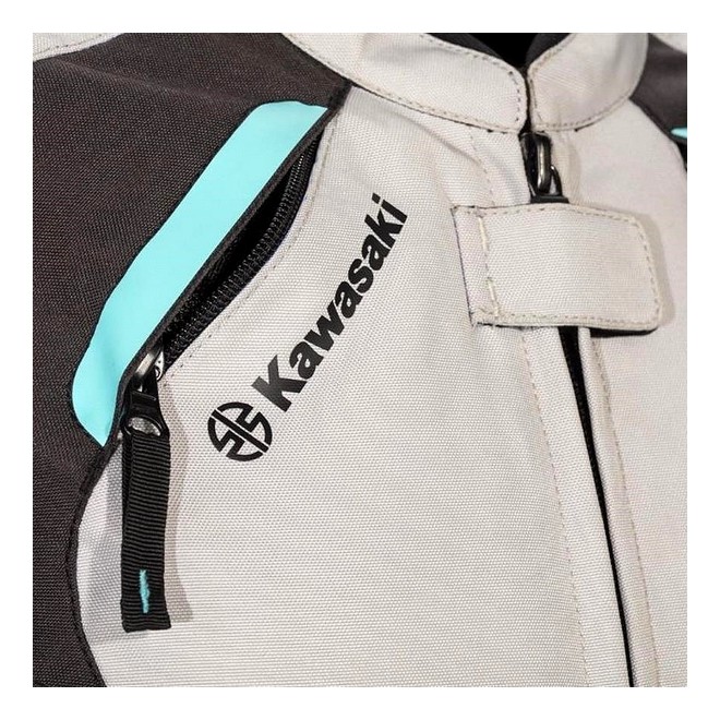 Blouson textile femme 3 en 1 Kawasaki by RST | Moto Shop 35