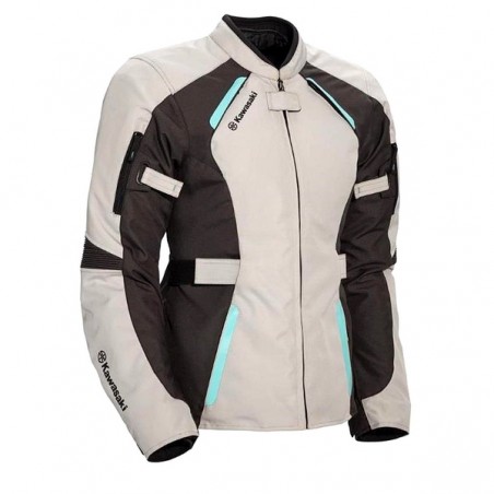 Blouson textile femme 3 en 1 Kawasaki by RST | Moto Shop 35