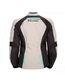 Blouson textile femme 3 en 1 Kawasaki by RST | Moto Shop 35