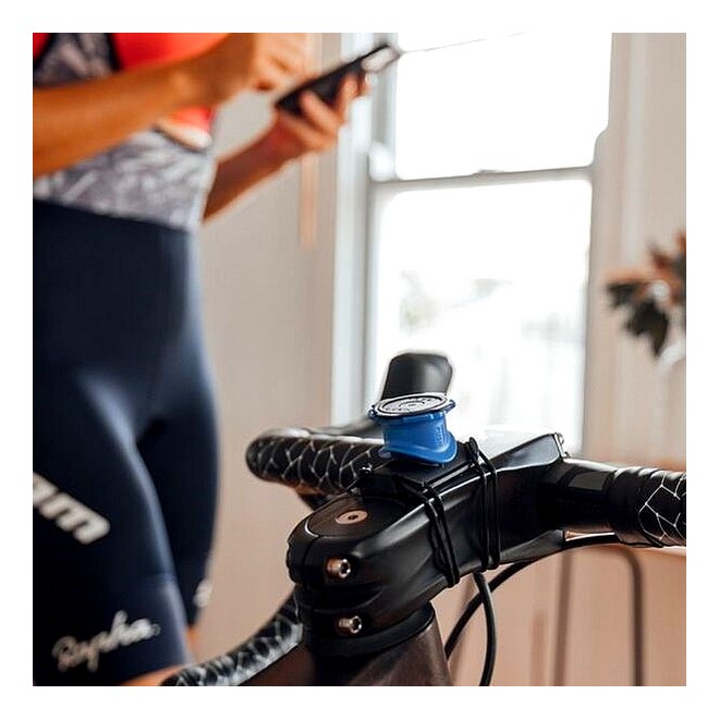 Adaptateur pour guidon plat Quad Lock QLA-FBA | Moto Shop 35