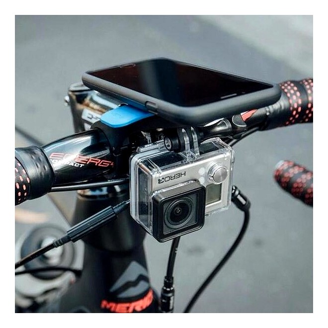Adaptateur support action-cam Quad Lock QLA-GPR | Moto Shop 35