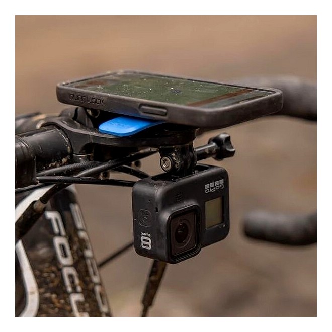 Adaptateur support action-cam Quad Lock QLA-GPR | Moto Shop 35
