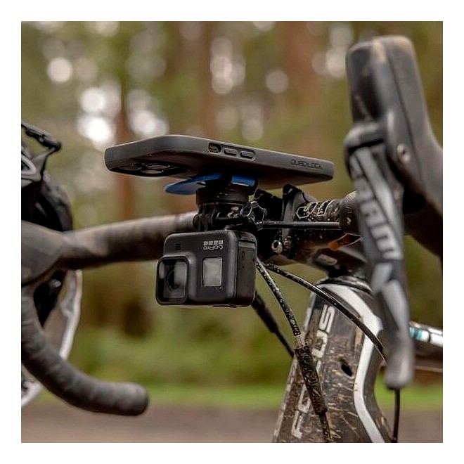 Adaptateur support action-cam Quad Lock QLA-GPR | Moto Shop 35