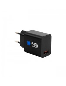 Adaptateur secteur 18W USB Type A Quad Lock QLA-PWB-EU | Moto Shop 35