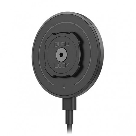 Tête support avec recharge sans fil Quad Lock Mag QLH-MAG-WCH | Moto Shop 35