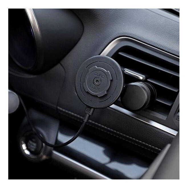 Tête support avec recharge sans fil Quad Lock Mag QLH-MAG-WCH | Moto Shop 35