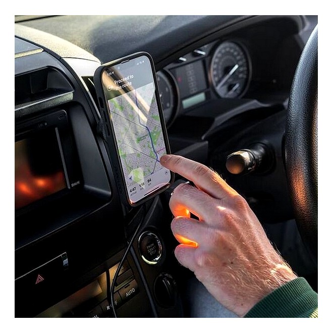 Support de smartphone Quad Lock pour grille d'aération QLM-VNT | Moto Shop 35