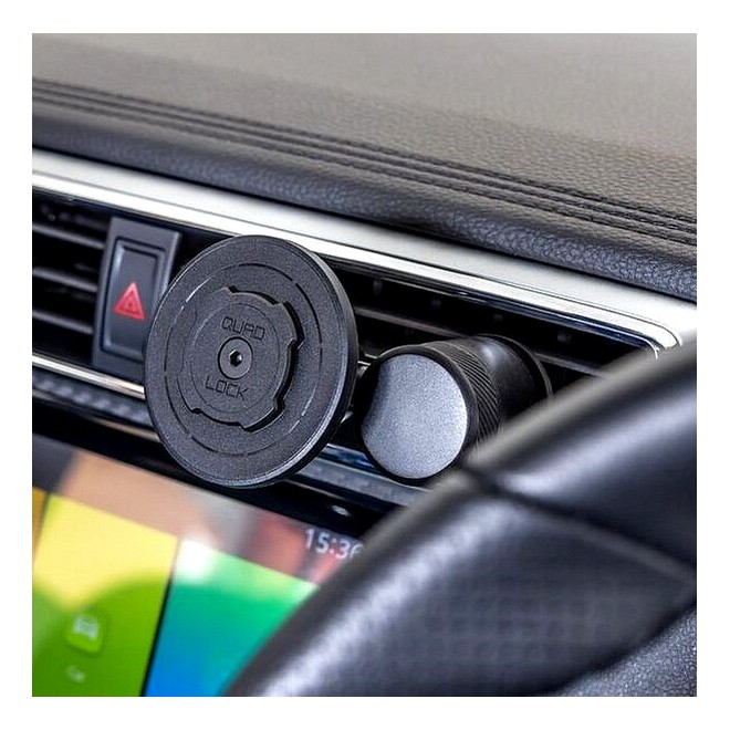 Support de smartphone Quad Lock pour grille d'aération QLM-VNT | Moto Shop 35