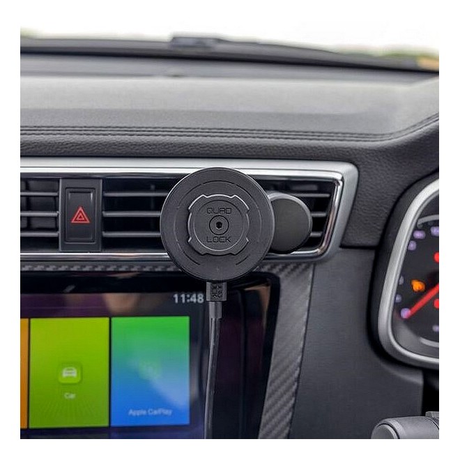 Support de smartphone Quad Lock pour grille d'aération QLM-VNT | Moto Shop 35