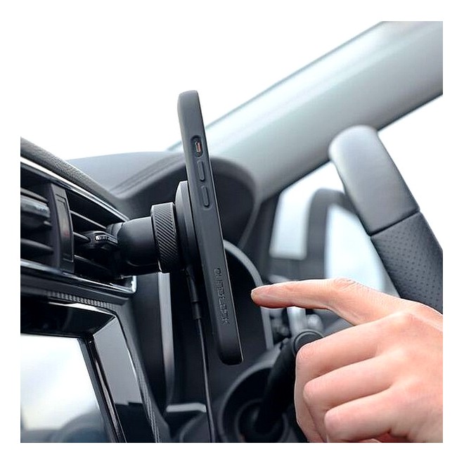 Support de smartphone Quad Lock pour grille d'aération QLM-VNT | Moto Shop 35