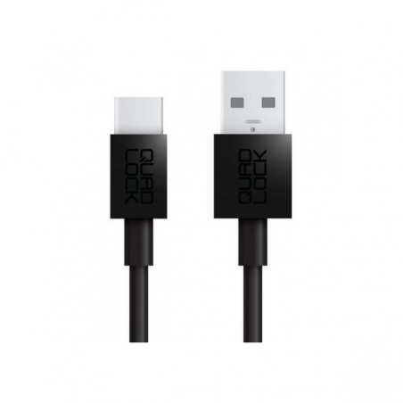Câble USB-A vers USB-C (20 cm) Quad Lock QLA-USB-20C | Moto Shop 35