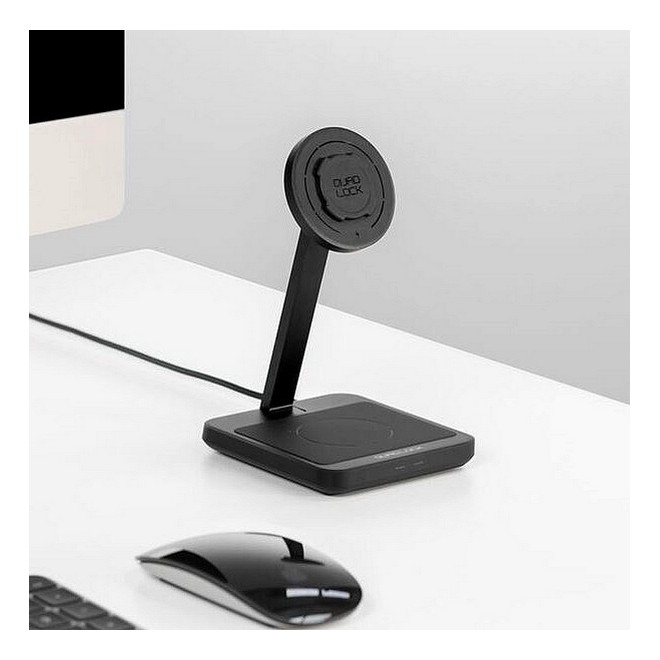 Chargeur de bureau sans fil double Quad Lock Mag QLM-2DWC | Moto Shop 35