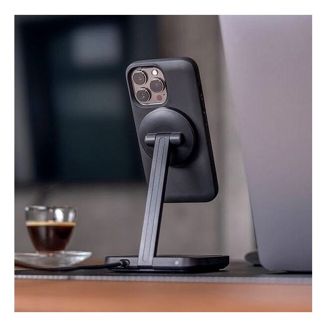 Chargeur de bureau sans fil double Quad Lock Mag QLM-2DWC | Moto Shop 35