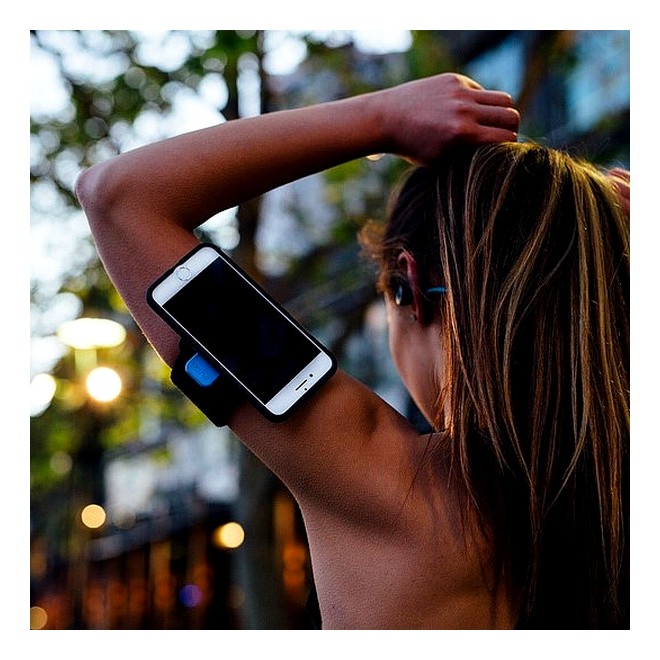 Brassard de sport Quad Lock QLM-ARM | Moto Shop 35