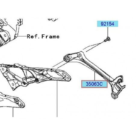 STAY RR STEP RH F.S.BLACK