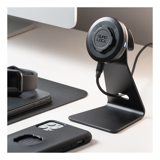Base de charge sans fil (voiture, bureau) Quad Lock QLA-WCH-3 | Moto Shop 35