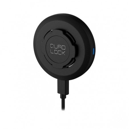 Base de charge sans fil (voiture, bureau) Quad Lock QLA-WCH-3 | Moto Shop 35