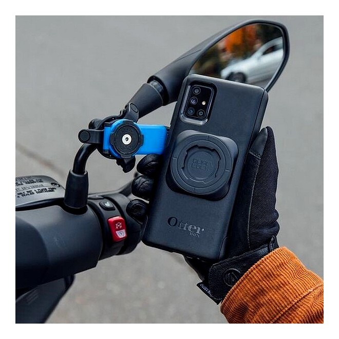 Adaptateur universel Quad Lock Mag QMA-UNI | Moto Shop 35