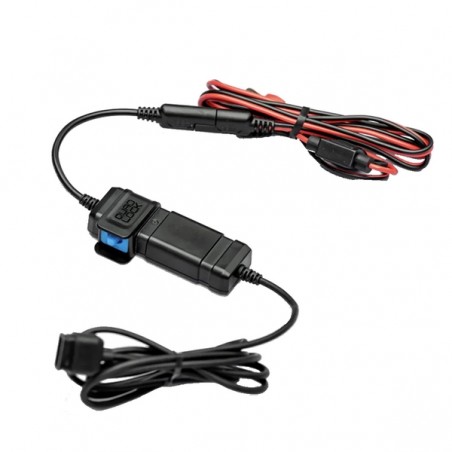 Adaptateur étanche 12V vers USB Quad Lock QLA-PBX | Moto Shop 35