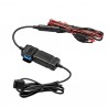 Adaptateur étanche 12V vers USB Quad Lock