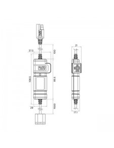 Adaptateur étanche 12V vers USB Quad Lock QLA-PBX | Moto Shop 35