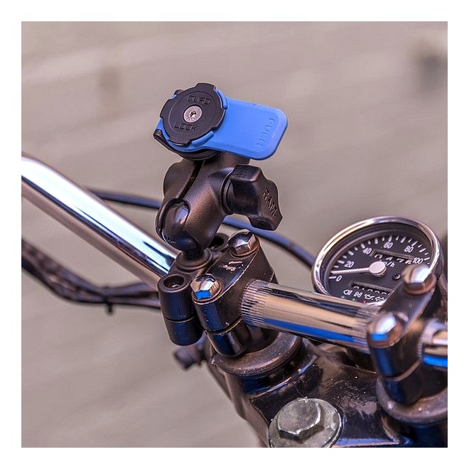 Adaptateur boule 1" support moto RAM Quad Lock QLM-BAL-2 | Moto Shop 35