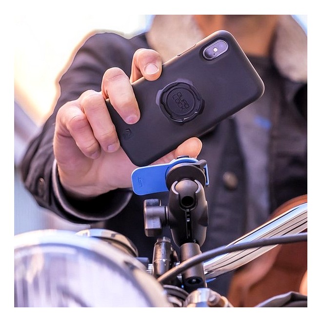 Adaptateur boule 1" support moto RAM Quad Lock QLM-BAL-2 | Moto Shop 35