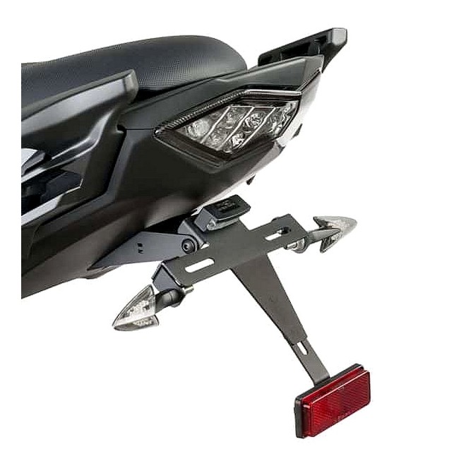 Support de plaque Puig 7789N Kawasaki Versys 650 (2015-2026) | Moto Shop 35