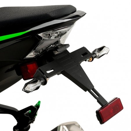 Support de plaque Puig 9388N Kawasaki Z900 (+ version SE) (2017-2023) | Moto Shop 35