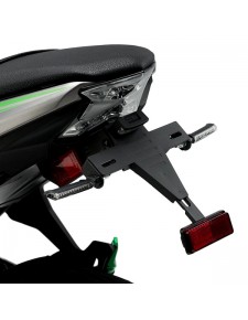 Support de plaque Puig 9353N Kawasaki Z650 (2017-2025) | Moto Shop 35
