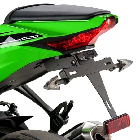 Support de plaque Puig 8726N Kawasaki Ninja ZX-10R (+ version RR et versions SE) (2015-2020) | Moto Shop 35