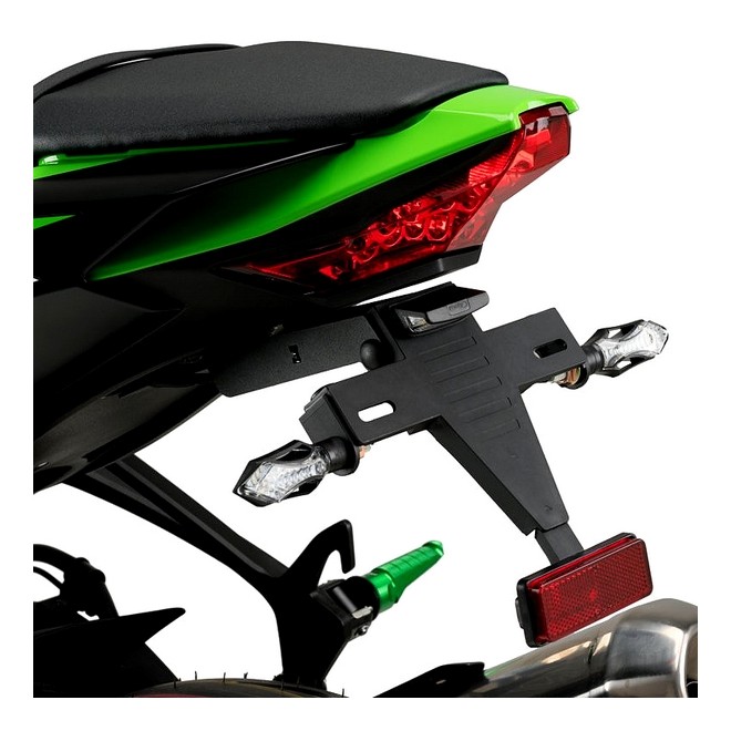 Support de plaque Puig 20535N Kawasaki Ninja ZX-10R (et version RR) (2021-2026) | Moto Shop 35