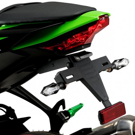 Support de plaque Puig 20535N Kawasaki Ninja ZX-10R (et version RR) (2021-2024) | Moto Shop 35