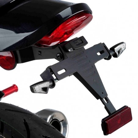Support de plaque Puig 9597N Kawasaki Z900RS (+ version Café) (2018-2023) | Moto Shop 35