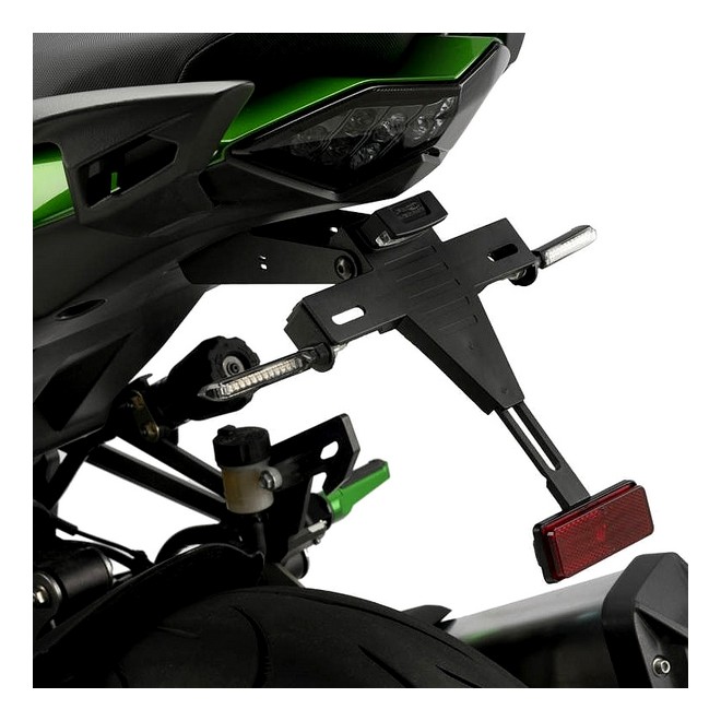 Support de plaque Puig 5735N Kawasaki Ninja 1000SX (2020-2024) | Moto Shop 35