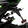 Support de plaque Puig 5735N Kawasaki Ninja 1000SX (2020-2023)