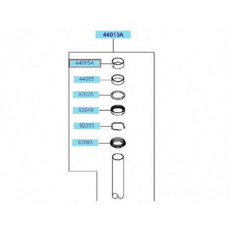 BUSHING-FRONT FORK SLIDE
