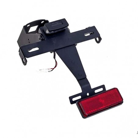 Support de plaque Puig 5735N Kawasaki Ninja 1000SX (2020-2024) | Moto Shop 35