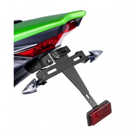 Support de plaque Puig 7102N Kawasaki Z1000 (+ version R) (2014-2020) | Moto Shop 35