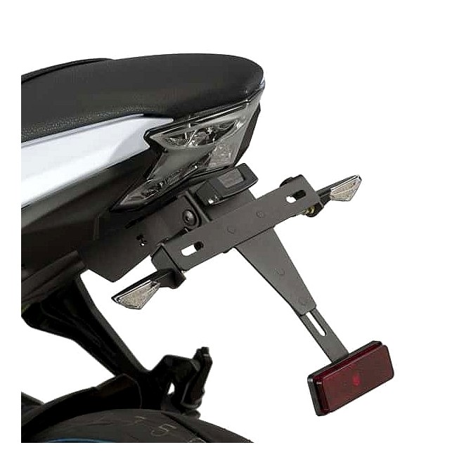 Support de plaque Puig 9353N Kawasaki Ninja 650 (2017-2025) | Moto Shop 35