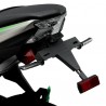 Support de plaque Puig 9353N Kawasaki Ninja 650 (2017-2025)