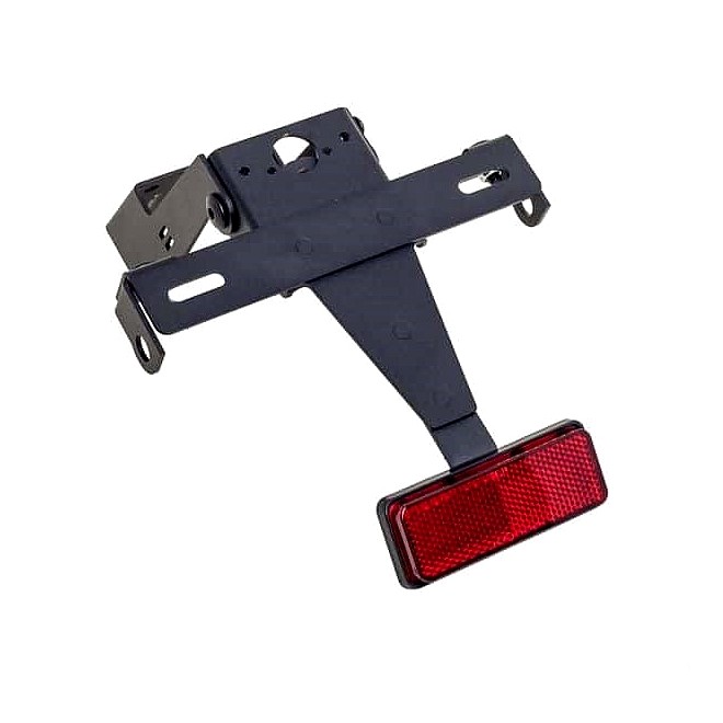 Support de plaque Puig 6096N Kawasaki Er-6n et Er-6f (2012-2016) | Moto Shop 35