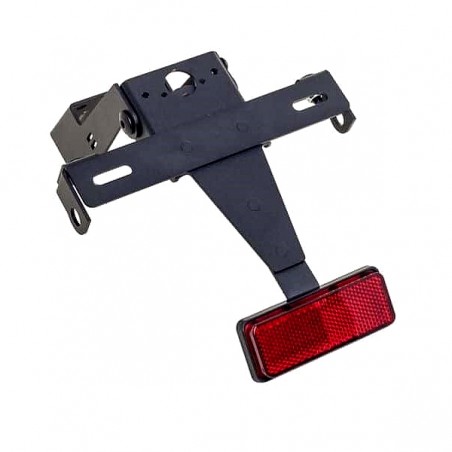 Support de plaque Puig 4529N Kawasaki Z750 (+ version R) (2007-2012) | Moto Shop 35