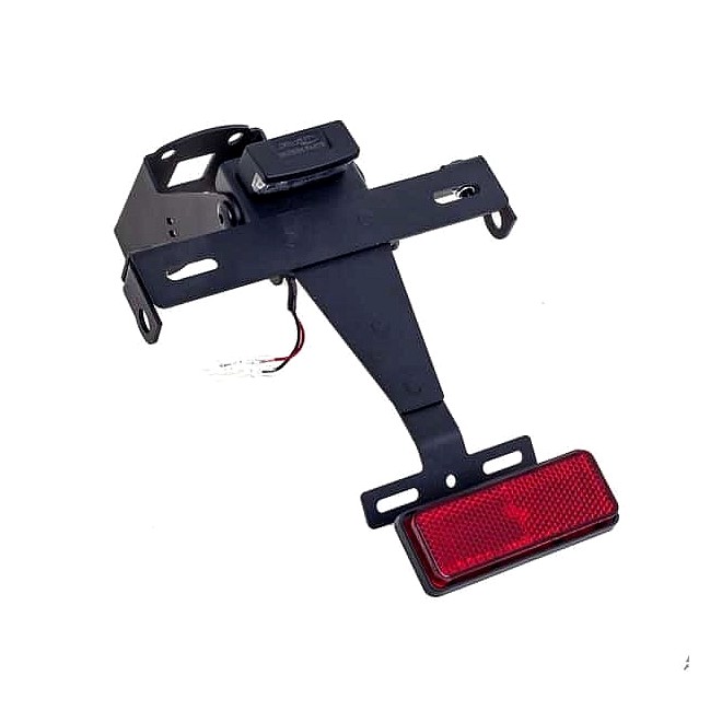 Support de plaque Puig 5735N Kawasaki Z1000SX (2011-2019) | Moto Shop 35