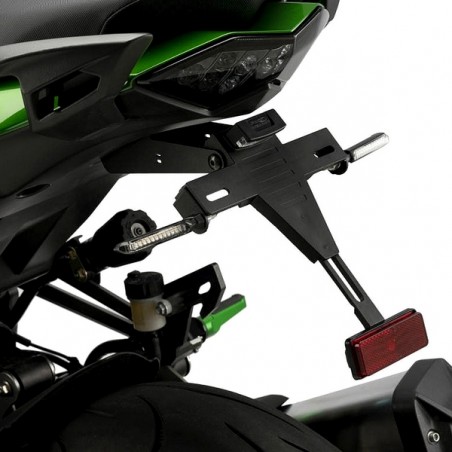 Support de plaque Puig 5735N Kawasaki Z1000SX (2011-2019) | Moto Shop 35