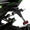 Support de plaque Puig 5735N Kawasaki Z1000SX (2011-2019)