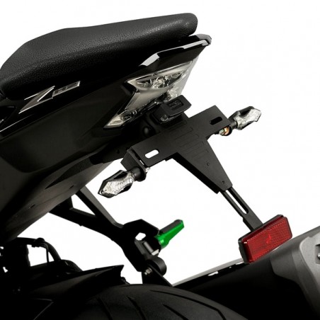 Support de plaque Puig 20510N Kawasaki Z H2 (+ versions SE) (2020-2023) | Moto Shop 35