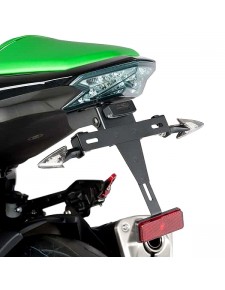 Support de plaque Puig 6548N Kawasaki Z800 (2013-2016)