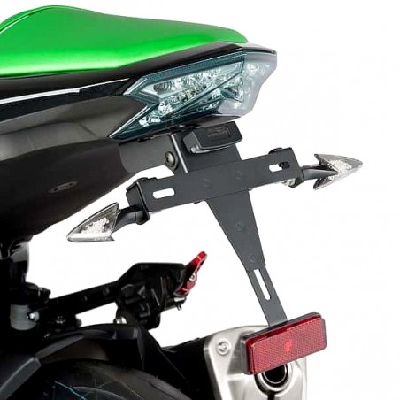 Support de plaque Puig 6548N Kawasaki Z800 (2013-2016) | Moto Shop 35