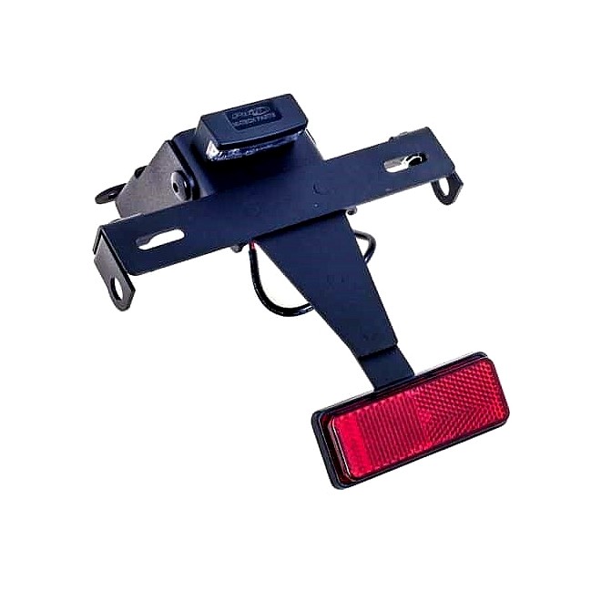 Support de plaque Puig 6548N Kawasaki Z800 (2013-2016) | Moto Shop 35